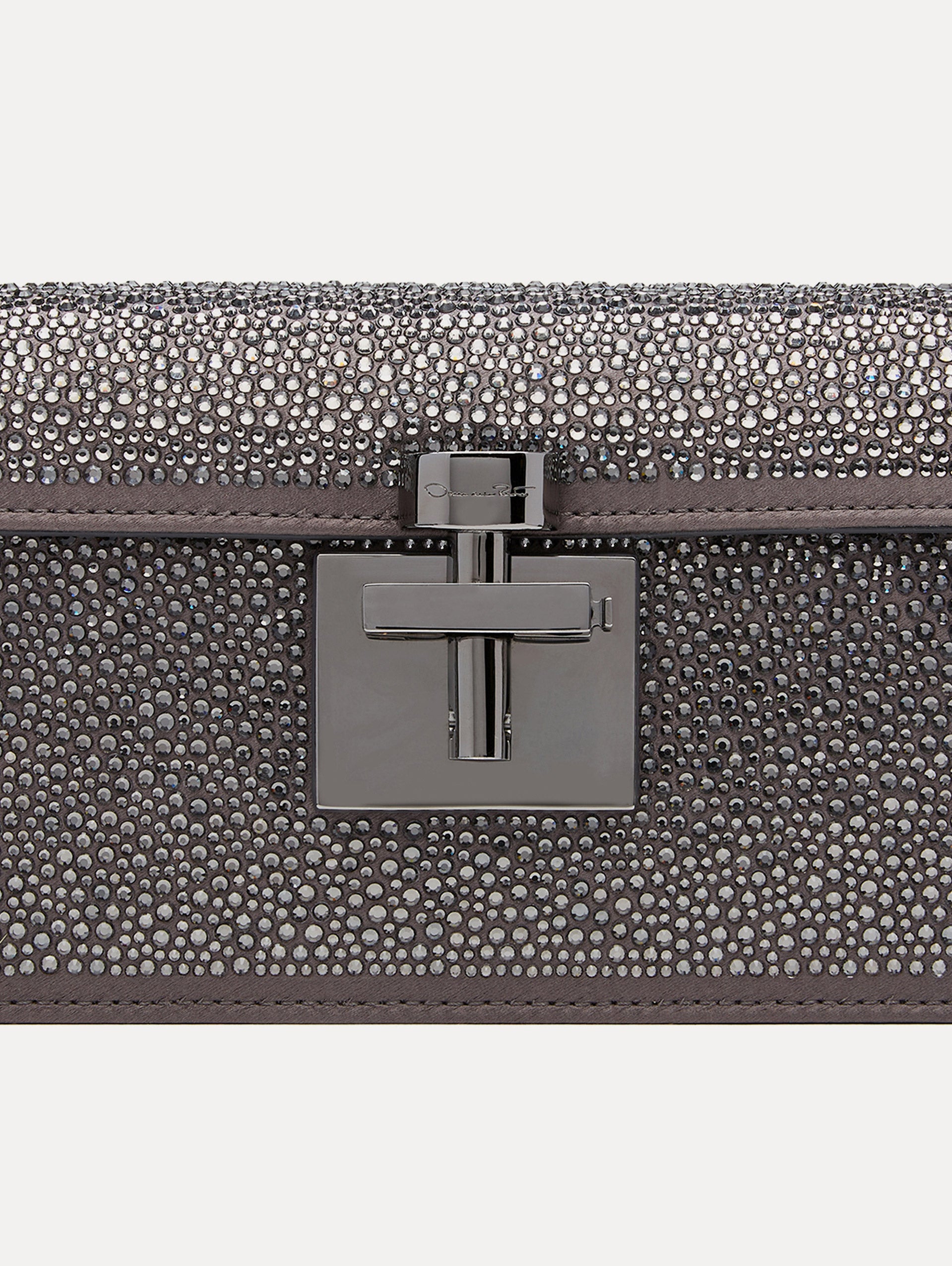 Sparkling Crystal Pavé Alibi Clutch - Elegant Evening Bag for Women | Perfect for Weddings, Parties & Special Occasions