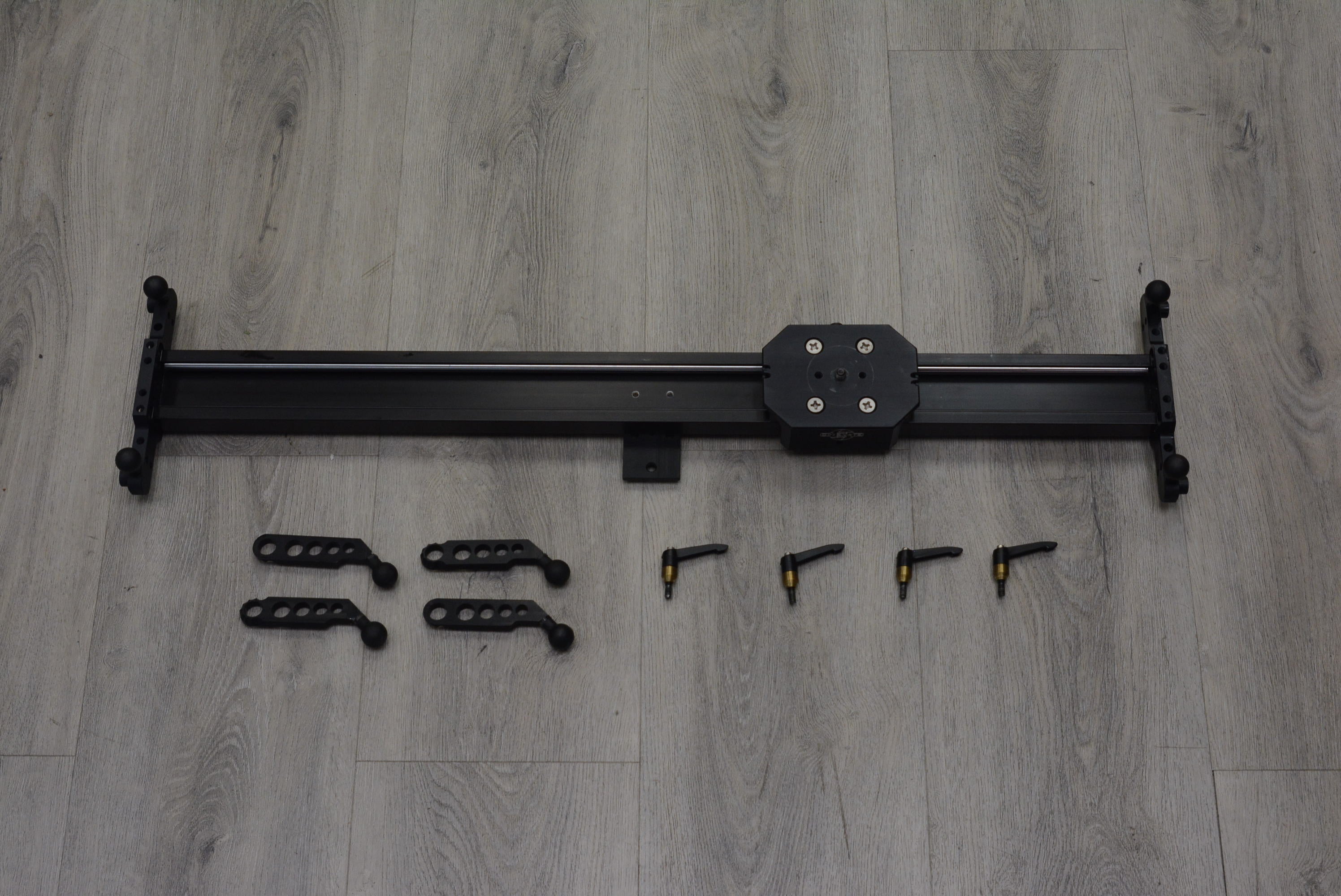 Cinevate Atlas 10 35mm Camera Slider - Professional Smooth Video Dolly for DSLR & Mirrorless Cameras - Perfect for Film Making, Vlogging & Time-Lapse Photography