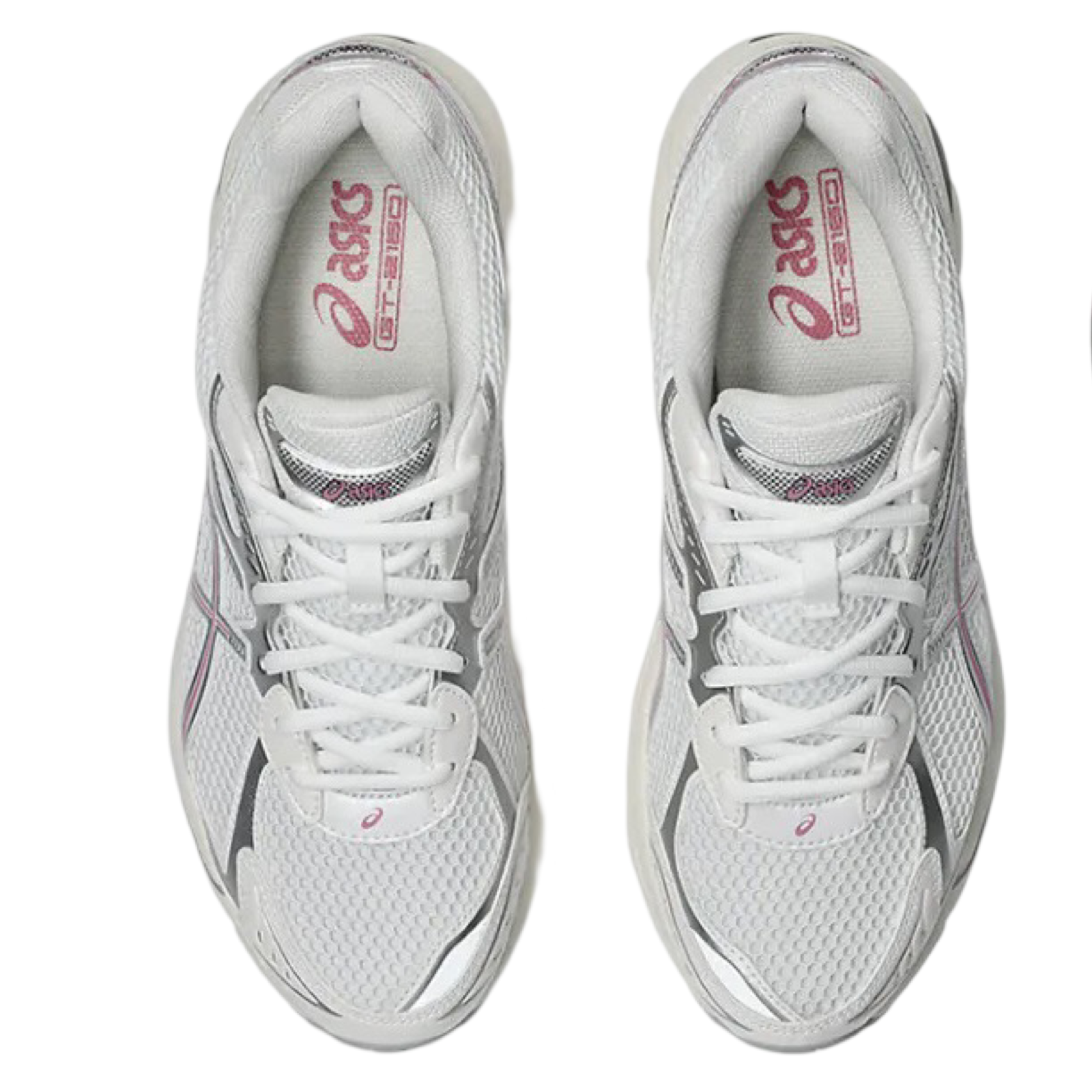 ASICS GT-2160 Running Shoes for Women - White & Sweet Pink | Lightweight Cushioned Sneakers for Jogging, Gym Workouts & Daily Walking