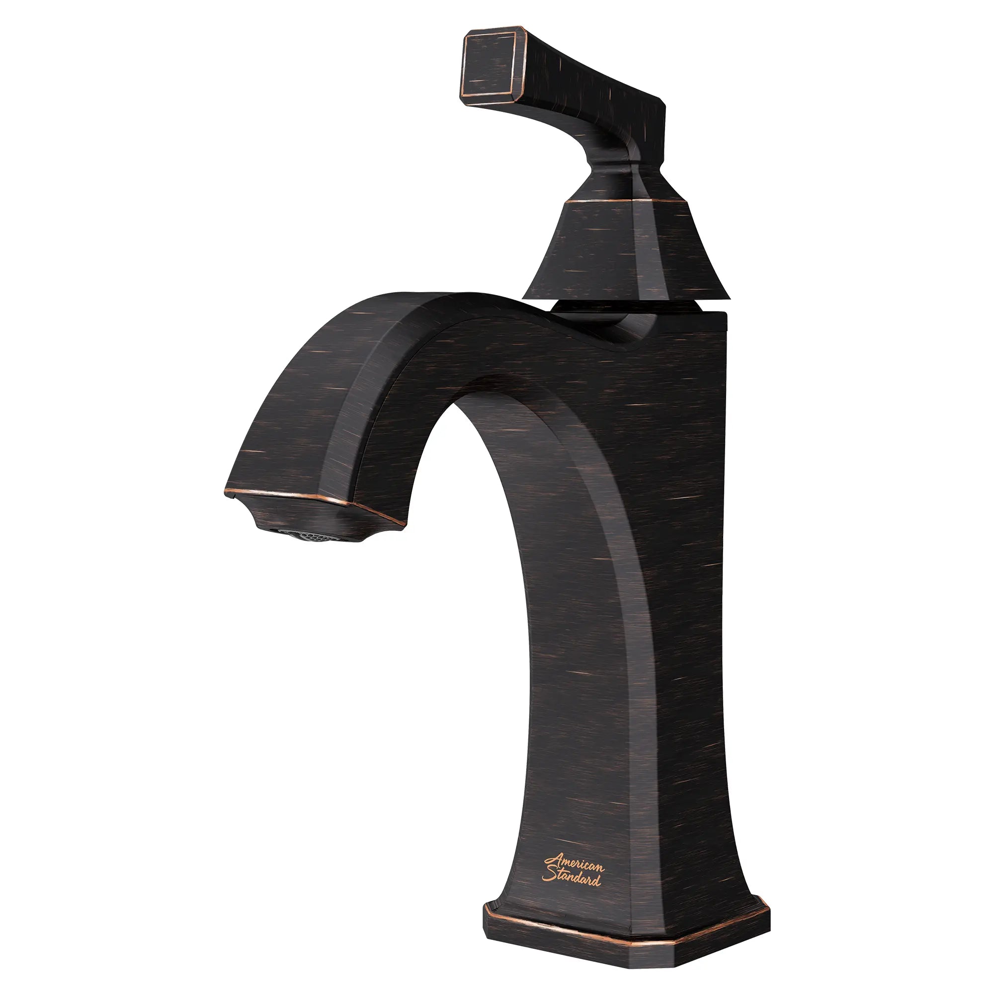 Crawford Single Hole Single Handle Bathroom Sink Faucet - 1.2 GPM/4.5 LPM Water-Saving Design with Lever Handle - Perfect for Modern Bathrooms, Powder Rooms & Guest Baths