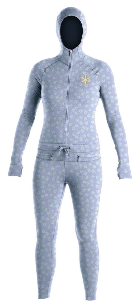 Airblaster Women's Classic Ninja Suit 2022 - Waterproof Snowboard & Ski Base Layer for Cold Weather - Perfect for Winter Sports, Snowboarding, Skiing & Outdoor Activities