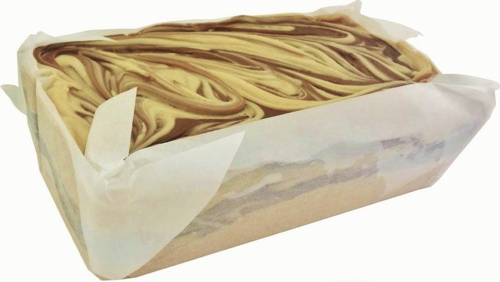 Homemade Creamy Chocolate Peanut Butter Fudge - 5 Pound Loaf | Gourmet Dessert for Parties, Gifts & Holiday Treats