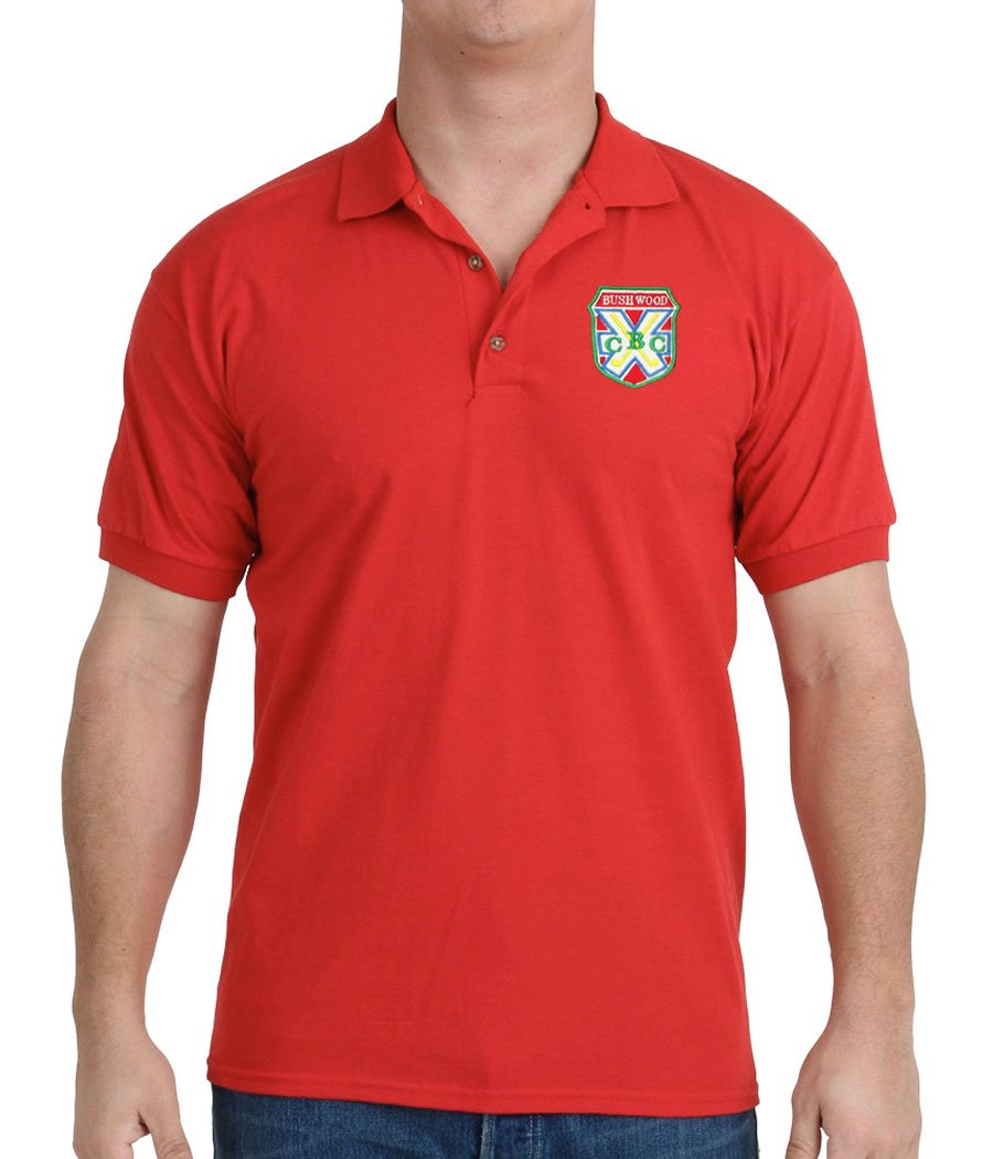 Bushwood Country Club Embroidered Polo Shirt - Caddyshack Movie Inspired Golf Shirt for Men | Perfect for Golf Outings, Country Club Events & Casual Wear