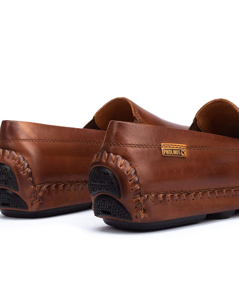 PIKOLINOS Men's Genuine Leather Loafers - Comfortable Slip-On Dress Shoes for Casual & Business Wear - Jerez Style for Office, Travel & Daily Use