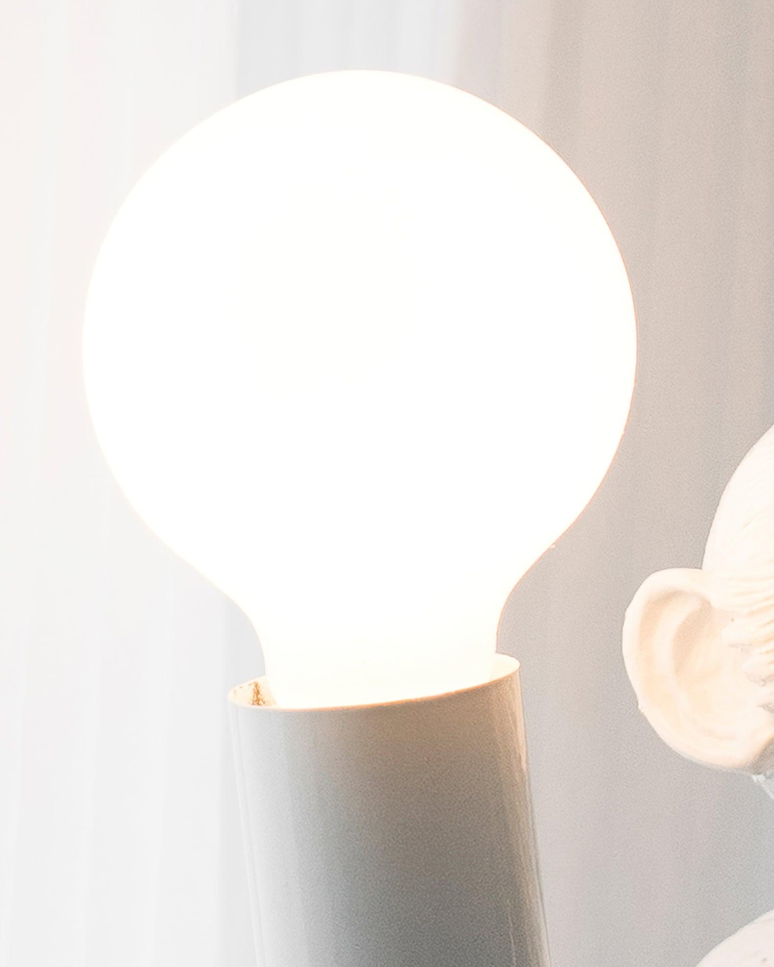 Cute Monkey Table Lamp - LED Night Light for Kids Room, Nursery Decor & Bedside Reading - Perfect for Bedrooms, Playrooms & Gift Ideas