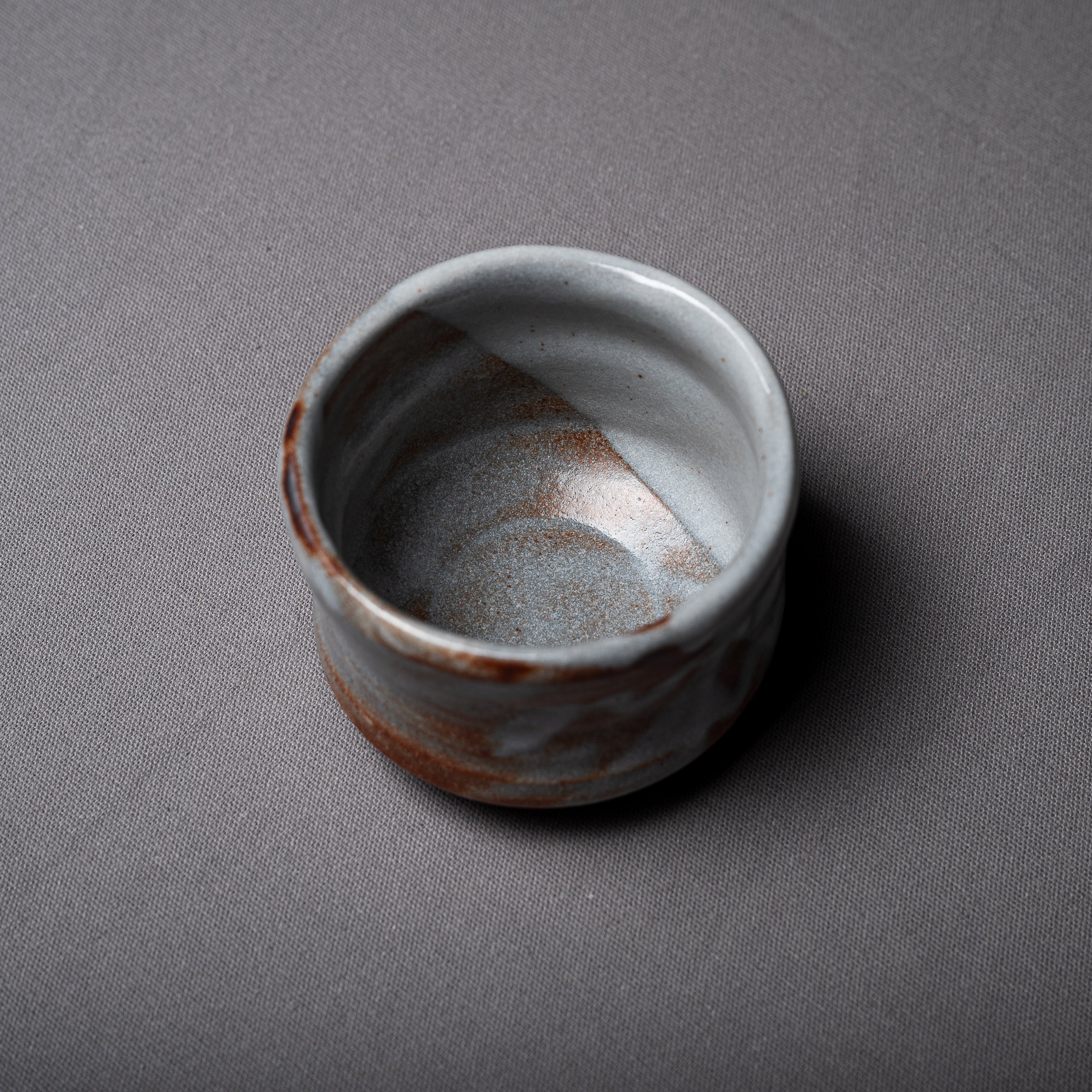 Premium Shino Matcha Bowl - Handcrafted Japanese Ceramic Tea Bowl for Traditional Tea Ceremony - Perfect for Matcha, Green Tea, and Zen Meditation