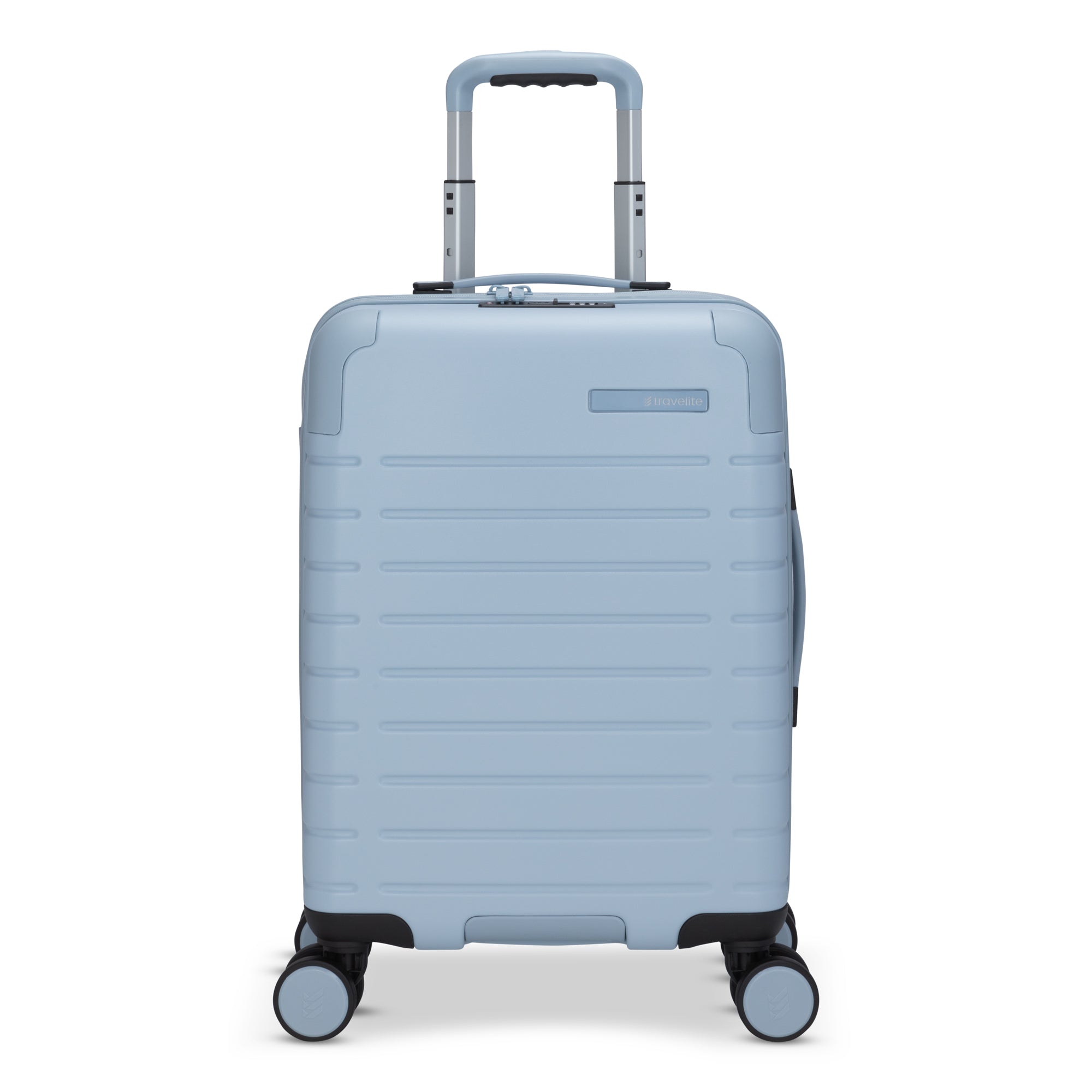 Travelite Epicure Spinner Carry On Luggage - Lightweight Expandable Suitcase with 360° Wheels for Air Travel, Business Trips & Weekend Getaways
