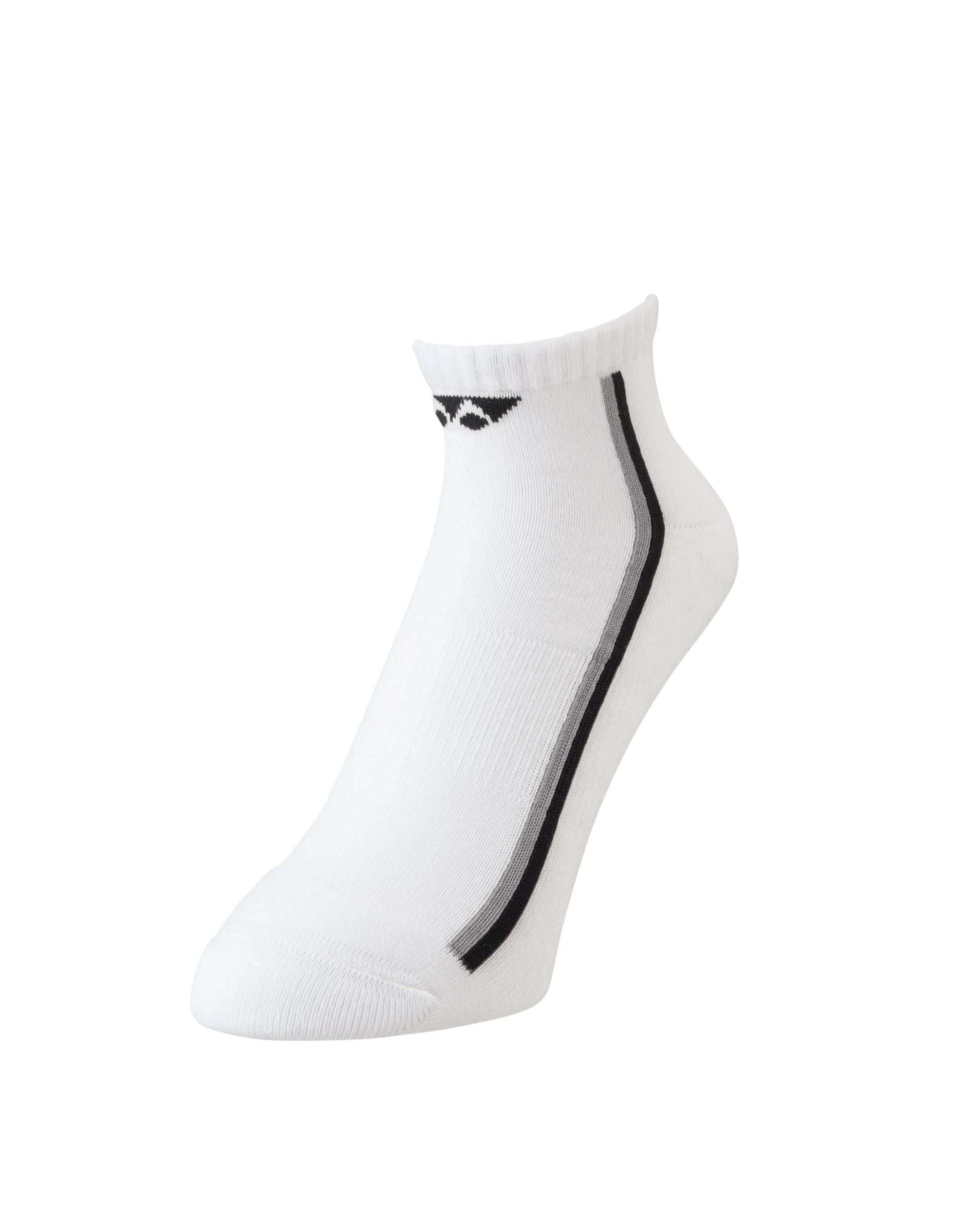 Yonex 3 Pack Low Cut Athletic Socks for Men & Women - Breathable Moisture Wicking Performance Socks for Tennis, Badminton, Running & Gym Workouts