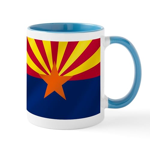 White/Blue Inside - Arizona State Flag Mug