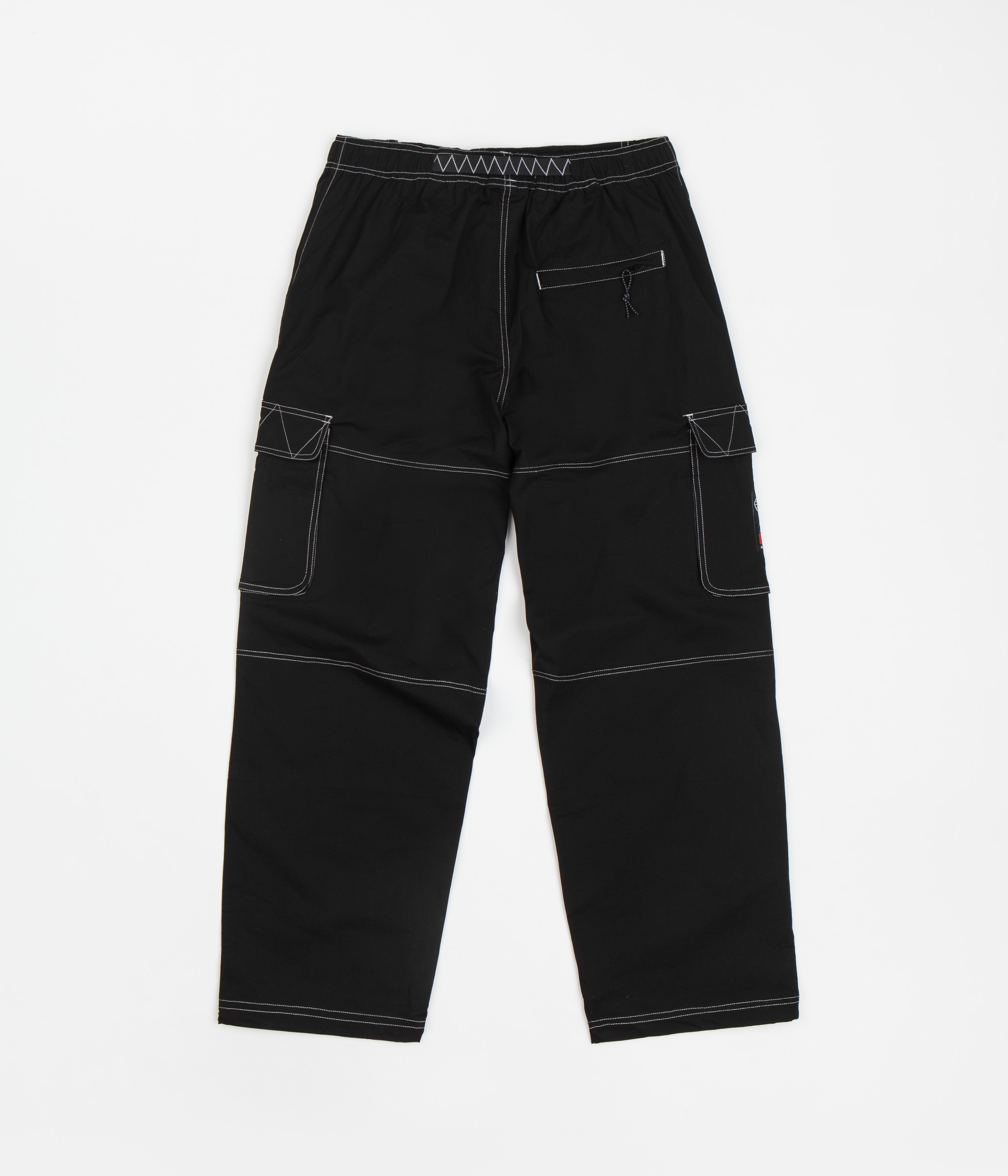 Butter Goods Terrain Contrast Stitch Cargo Pants for Men - Black | Streetwear Fashion, Urban Style & Outdoor Adventure Clothing