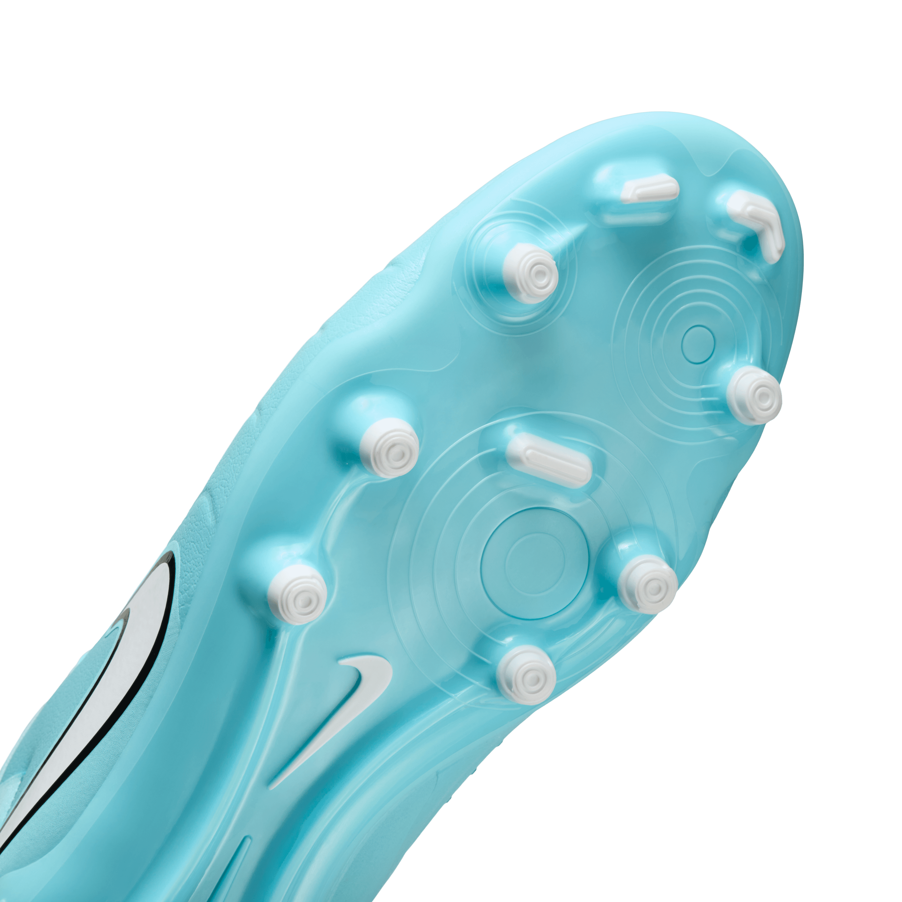 Nike Tiempo Legend 10 Academy FG/MG Soccer Cleats for Men - Copa/White Color - Perfect for Turf and Artificial Grass Fields - Ideal for Training and Match Play