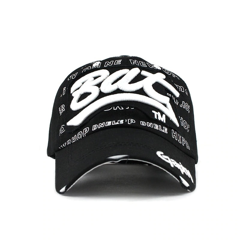 Bat Gaphy Embroidered Snapback Baseball Cap - Adjustable Dad Hat for Men & Women - Perfect for Sports, Streetwear & Outdoor Activities