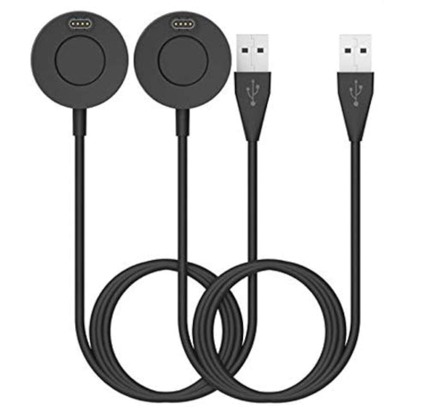 Garmin Epix Gen 2 Charger - Replacement USB Charging Cable & Stand Station for Garmin Epix Gen 2 Smart Watch - Perfect for Home, Office, and Travel Charging