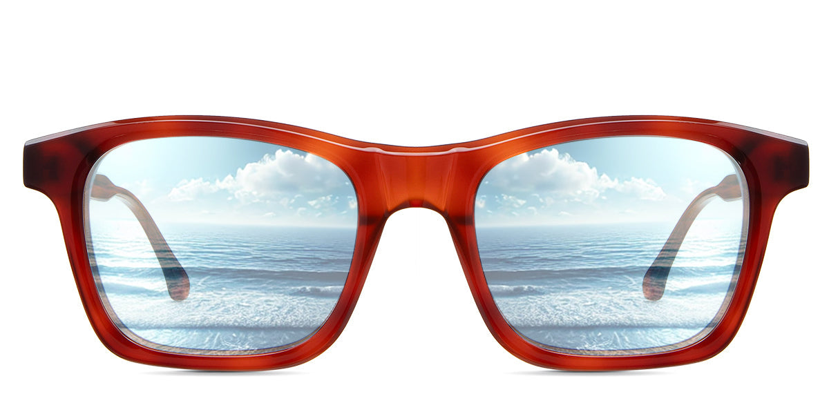 KACE Women's Prescription Tinted Glasses - Stylish & UV Protection for Driving, Reading & Outdoor Activities