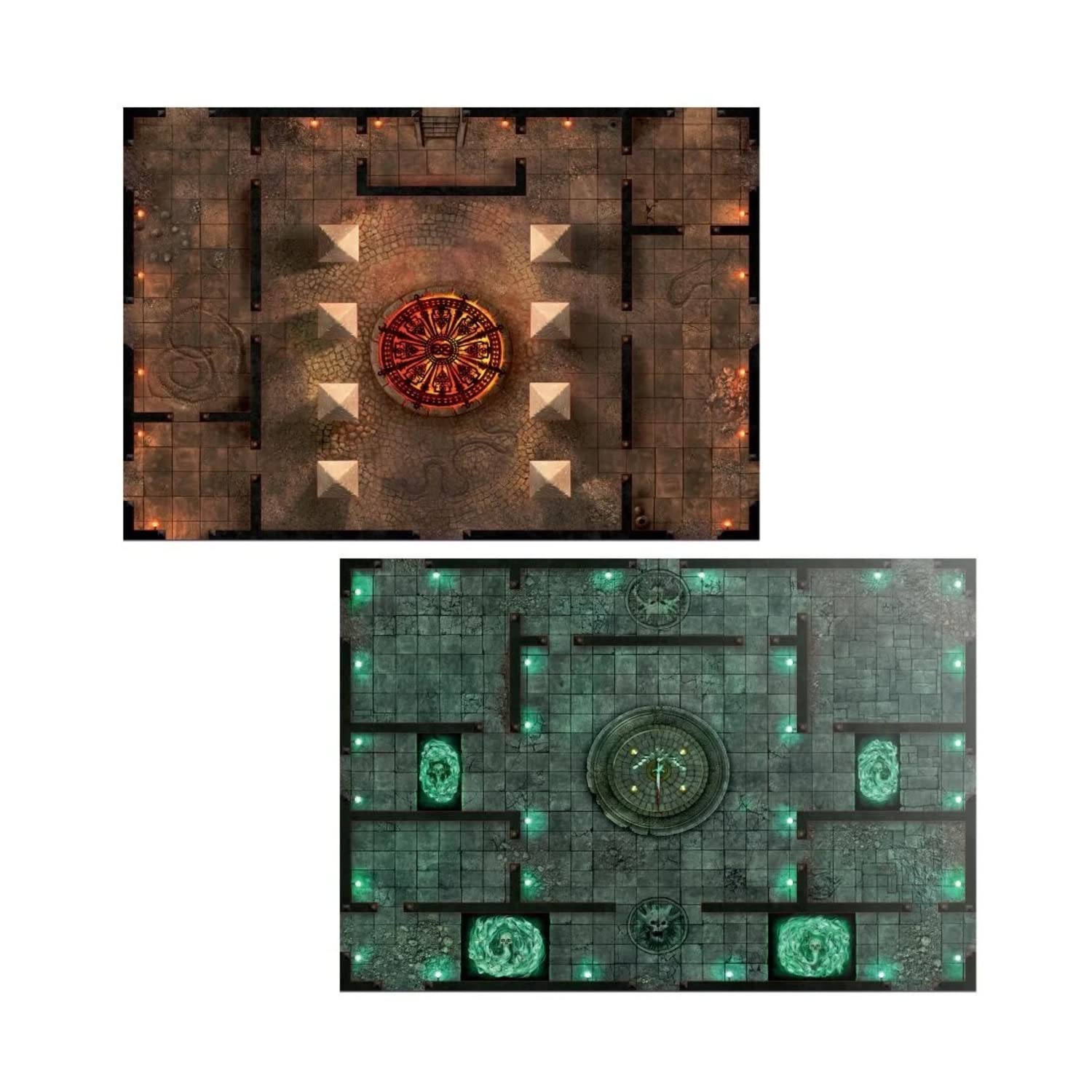 Warhammer AoS Warcry Catacombs Game Board Set - Fantasy Tabletop Battle Terrain for Dungeon Crawl & Skirmish Games