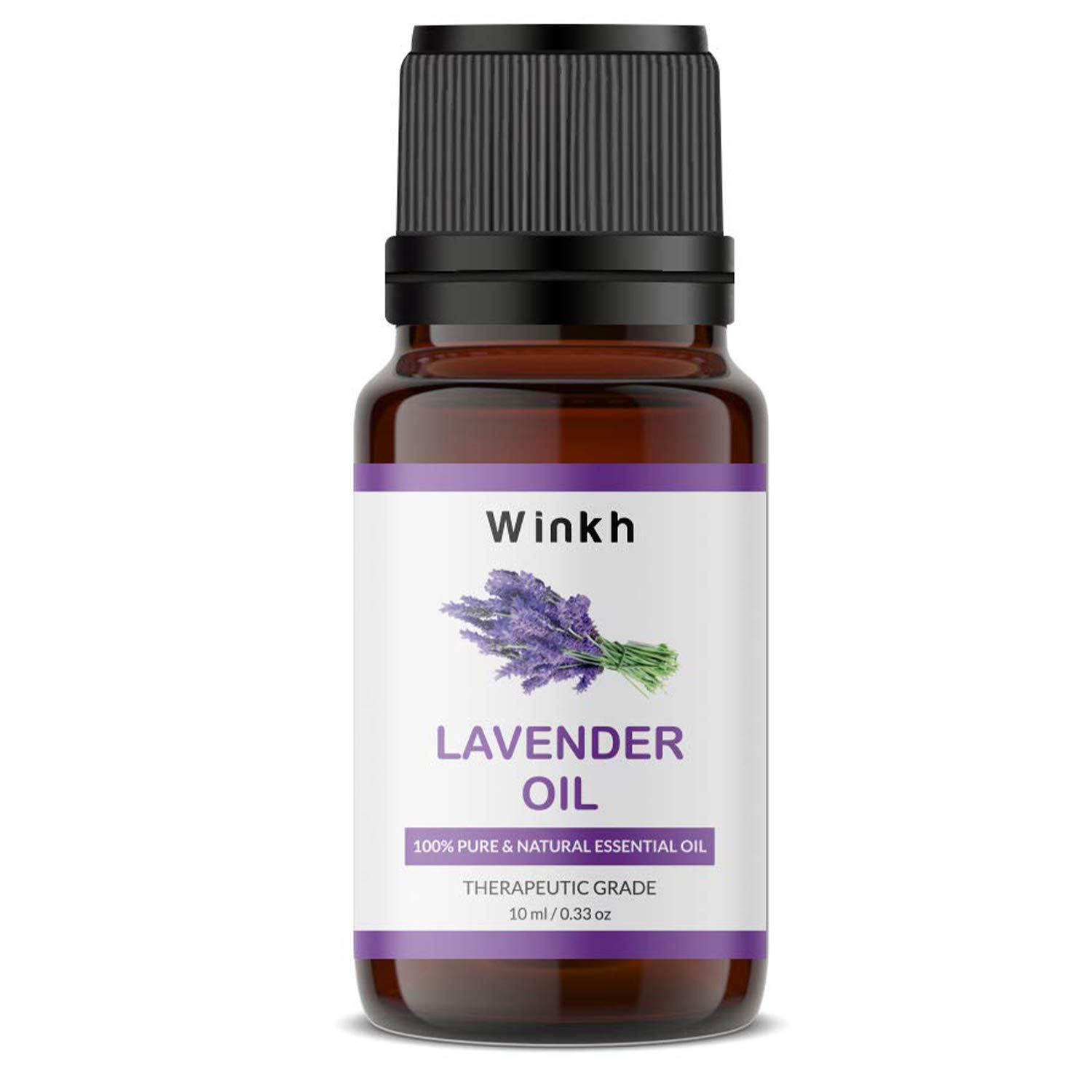 Pure & Natural Lavender Essential Oil for Aromatherapy, Relaxation & Sleep - 10ml Bottle - Perfect for Diffusers, Massage & DIY Skincare