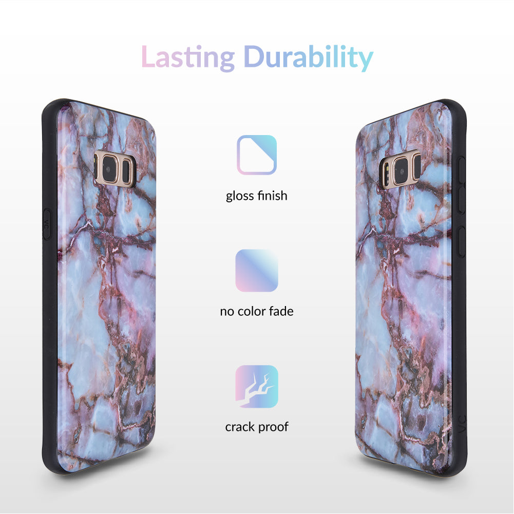 Samsung Galaxy Marble Phone Case - Premium Protective Cover for Samsung Galaxy Series | Perfect for Everyday Use, Travel & Work