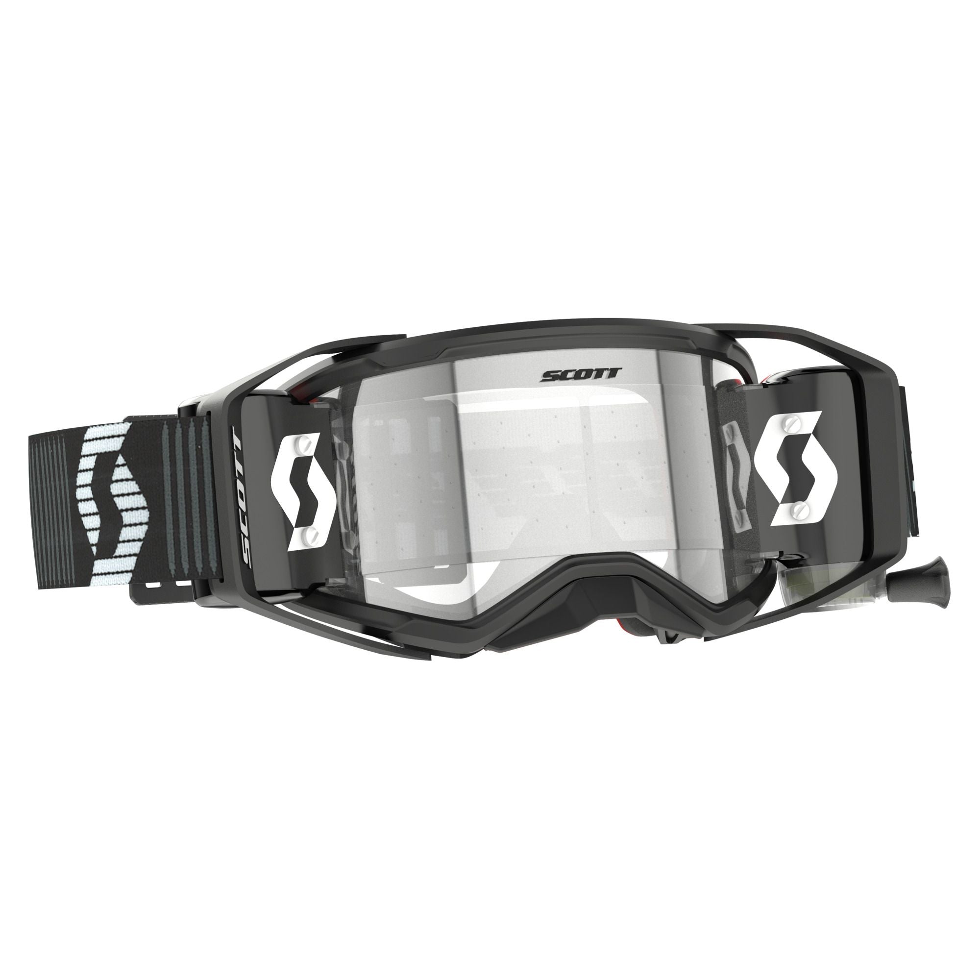 Scott Prospect 2.0 Super WFS Clear Safety Goggles - ANSI Z87.1 Certified for Woodworking, Construction & DIY Projects - Anti-Fog, Scratch-Resistant Protective Eyewear for Men & Women