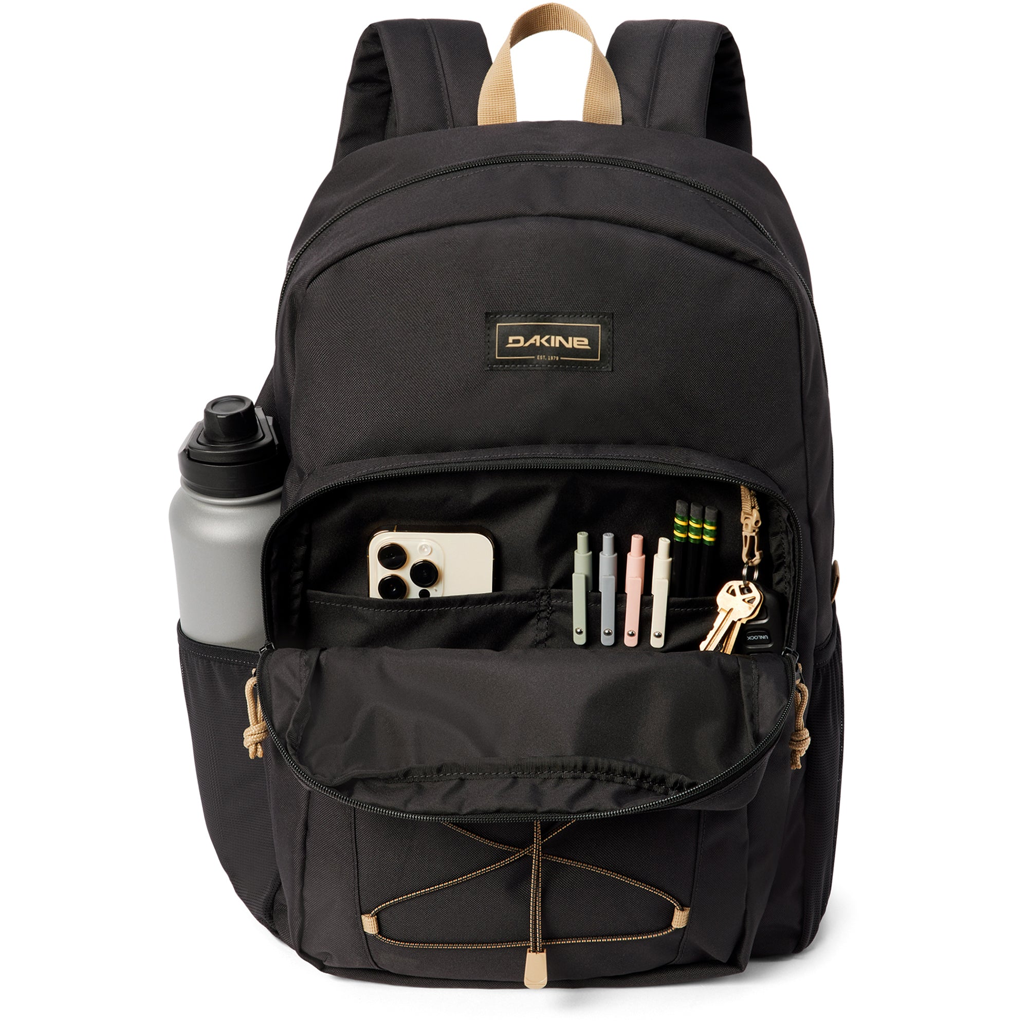 30L Educated Backpack - Lightweight Durable School Backpack for College Students & Travel - Perfect for Campus, Commuting & Outdoor Adventures