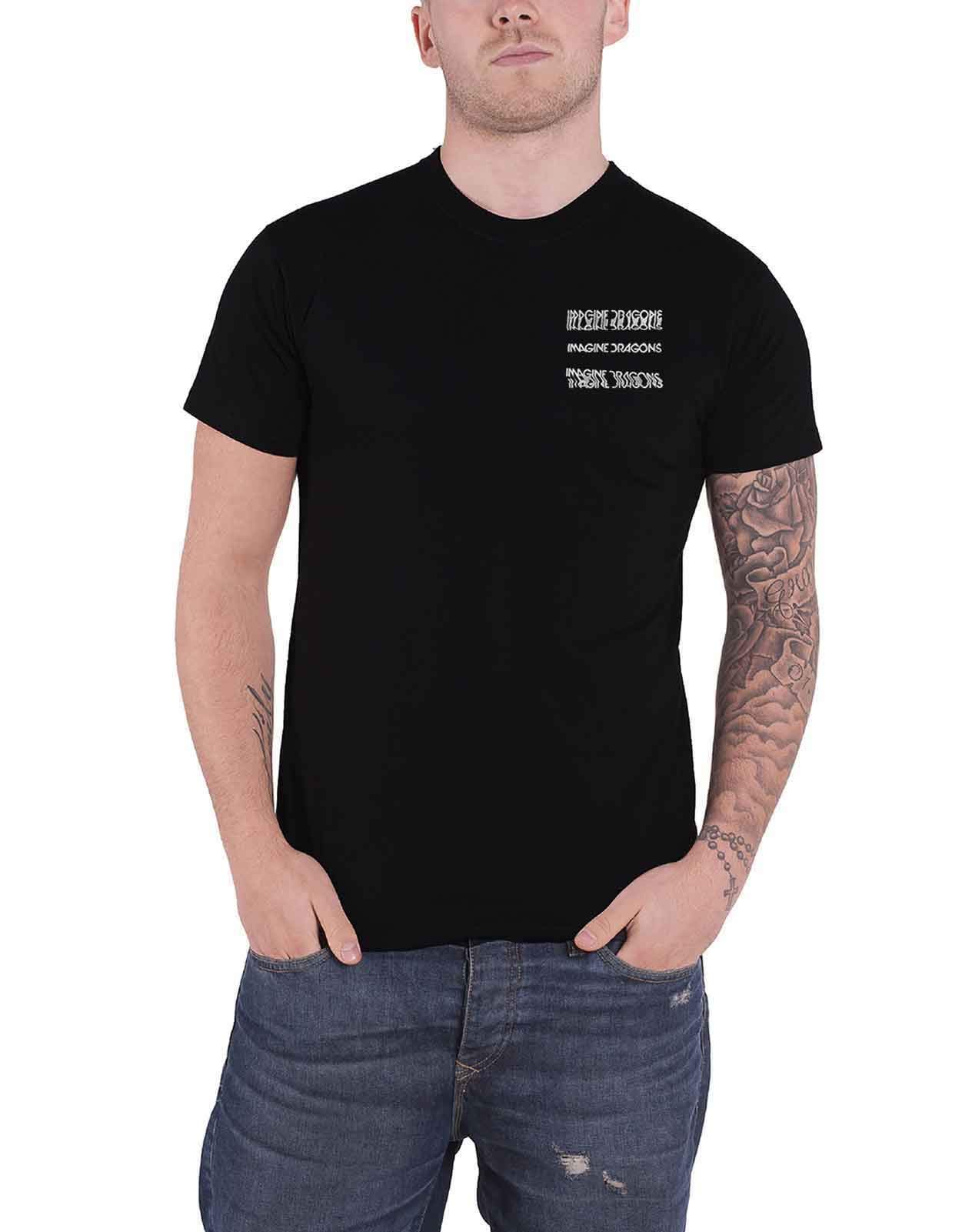 Men's Man Glitch Graphic T-Shirt - Black Cotton Tee for Casual Wear, Street Style & Everyday Outfits