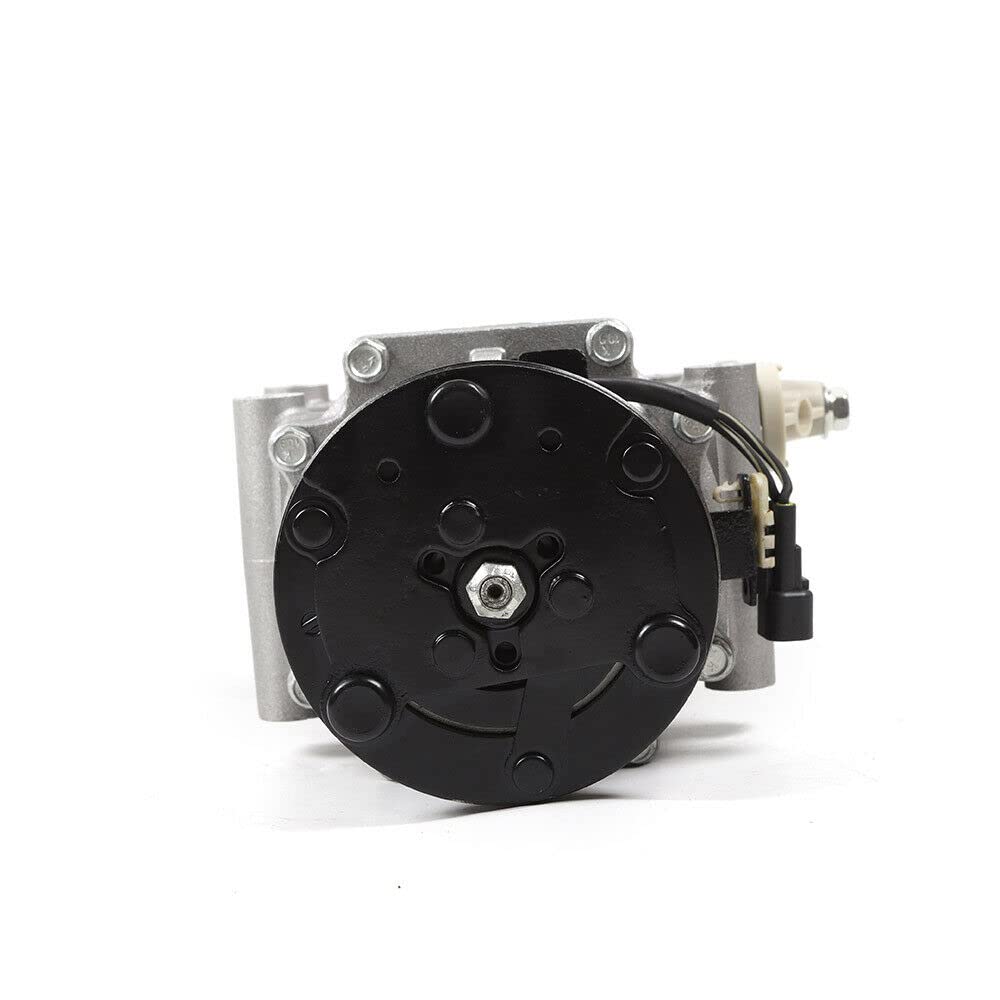 Ford Explorer Expedition Crown Vic E Series 5.4L 4.6L AC Air Compressor with Clutch - Replacement Air Conditioner Compressor for Smooth Cooling Performance | Perfect for Summer Road Trips & Daily Commutes