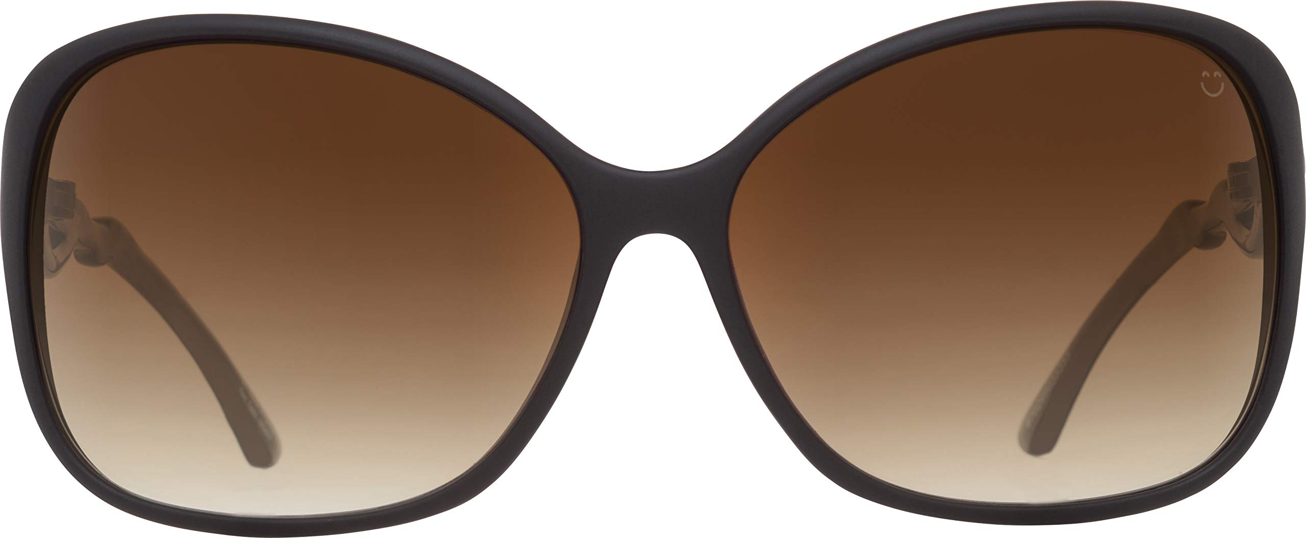 SPY Optic Fiona Women's Polarized Sunglasses - UV Protection, Lightweight & Stylish for Outdoor Activities, Driving, Beach & Fashion