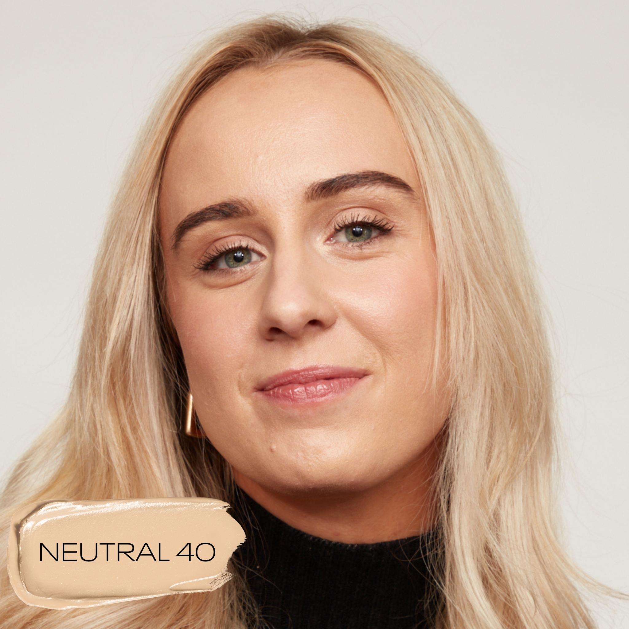 Ceramide Cream Foundation - Hydrating & Smoothing Full Coverage Makeup for Dry Skin | Perfect for Daily Wear & Special Occasions