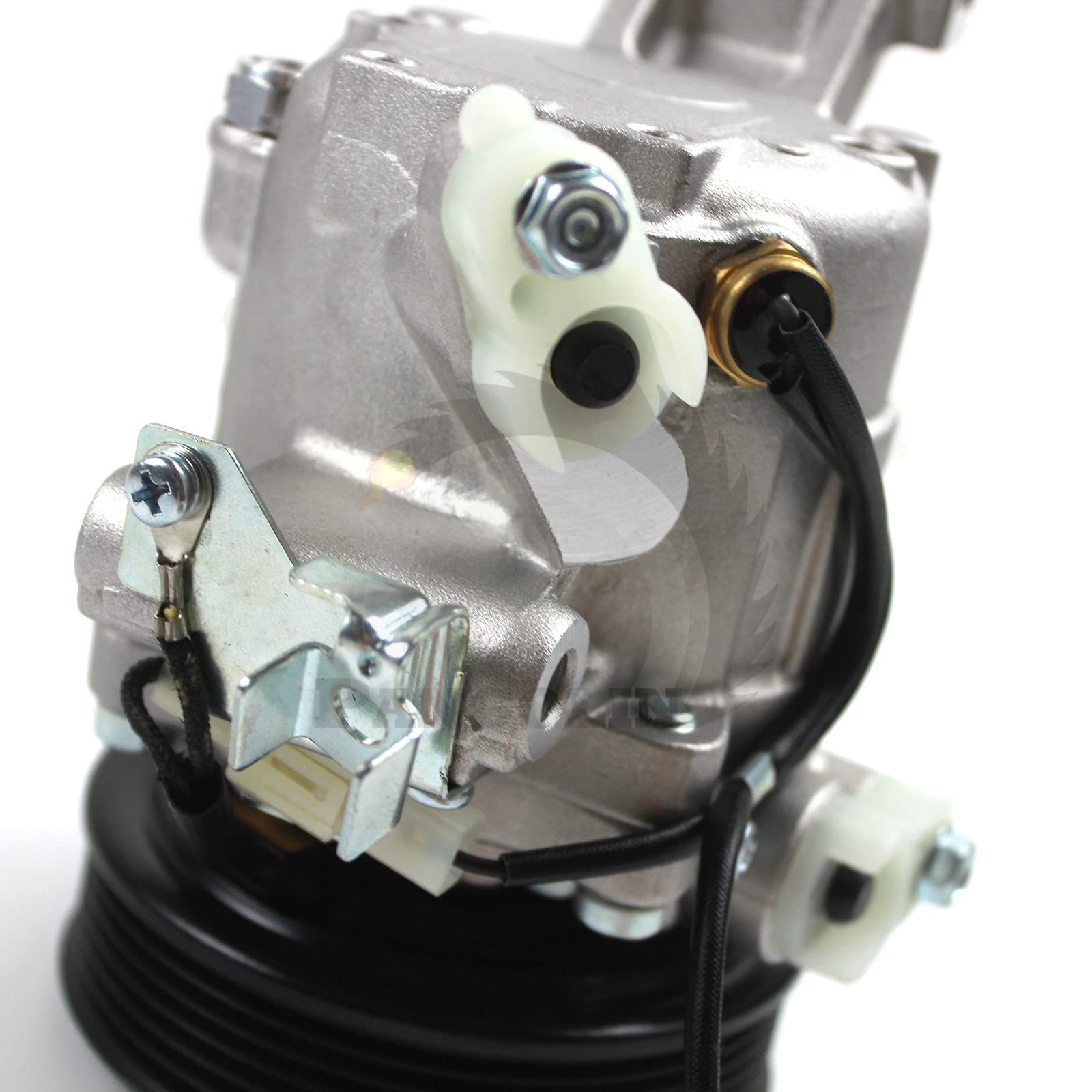 PANGOLIN SV07C 447160-2270 A/C Compressor Replacement for 2006-2012 Daihatsu Terios & Toyota Rush - High Performance Air Conditioning System Part - Perfect for Summer Cooling and Long Road Trips