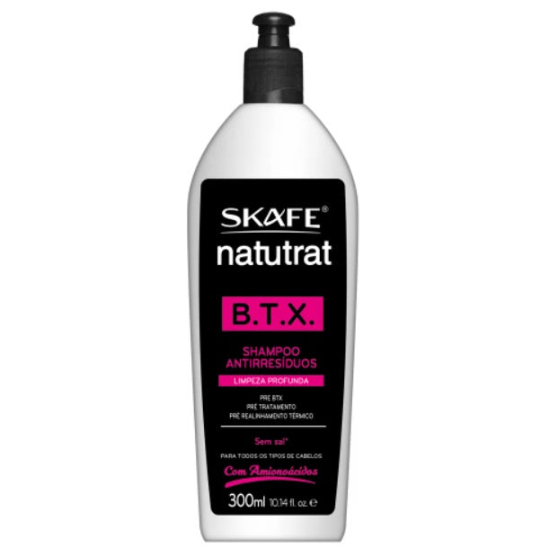 Skafe Anti-Residue Salt-Free SOS Shampoo for Deep Hair Cleansing - 300ml Clarifying Shampoo for Buildup Removal & Scalp Refreshment | Perfect for Post-Swim, Hard Water & Product Buildup