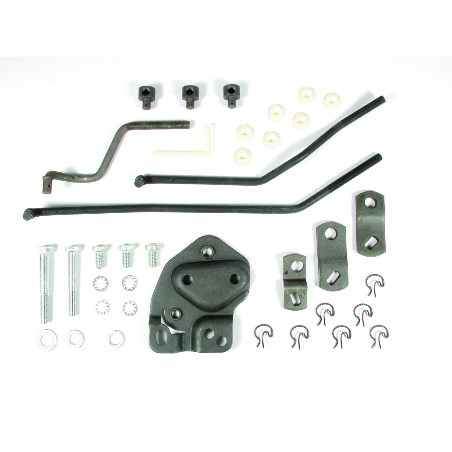 Hurst 3734734 Performance Gear Shift Installation Kit for Smooth & Precise Shifting - Perfect for Muscle Cars, Hot Rods & Racing Vehicles