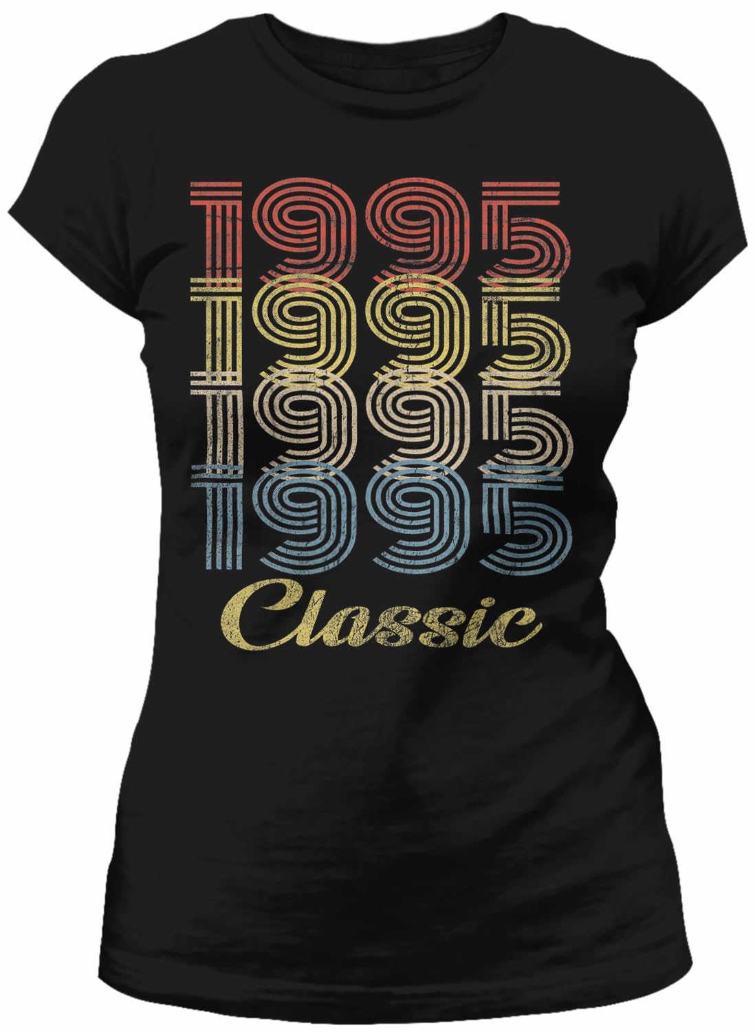 1995 Retro 30th Birthday T-Shirt for Women - Vintage 30 Year Old Gift Idea - Perfect for Birthday Parties & Milestone Celebrations