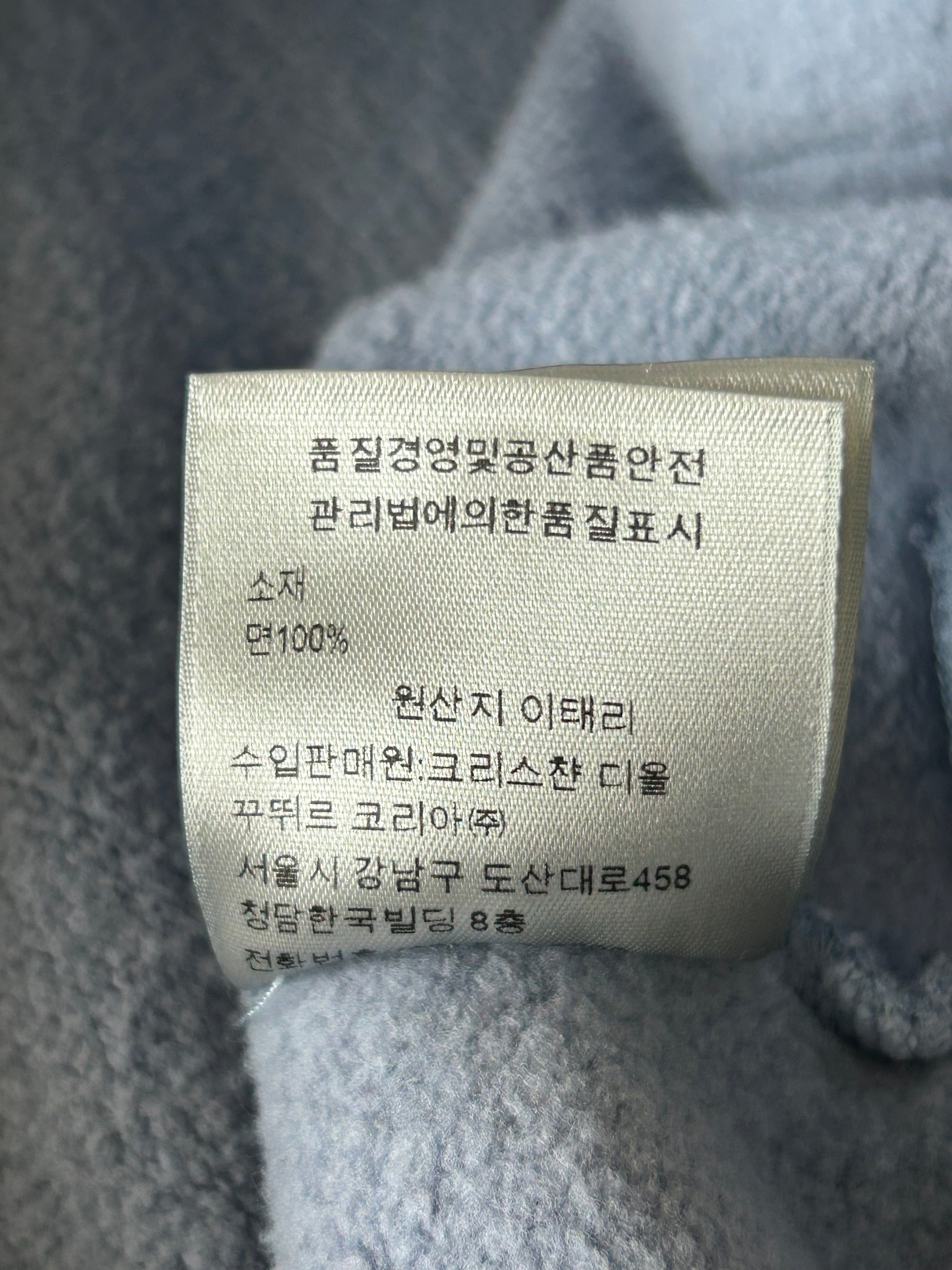 Dior Light Blue & White CD Icon Embroidered Hoodie - Stylish Designer Sweatshirt for Men & Women | Perfect for Casual Wear, Street Fashion & Luxury Outfits
