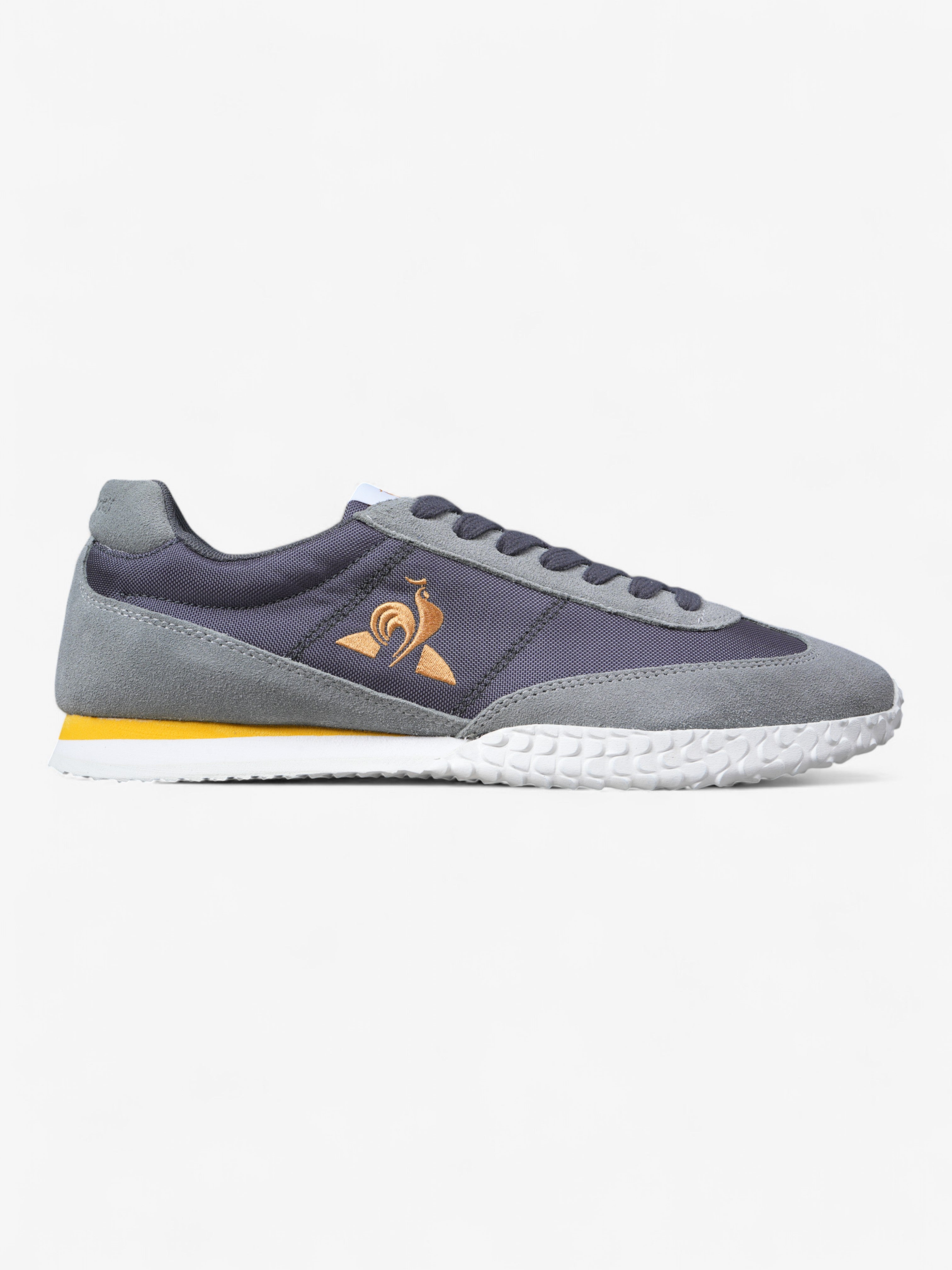 Le Coq Sportif Veloce Grey Running Shoes - Lightweight Comfort Sneakers for Men & Women | Perfect for Jogging, Gym Workouts & Casual Wear