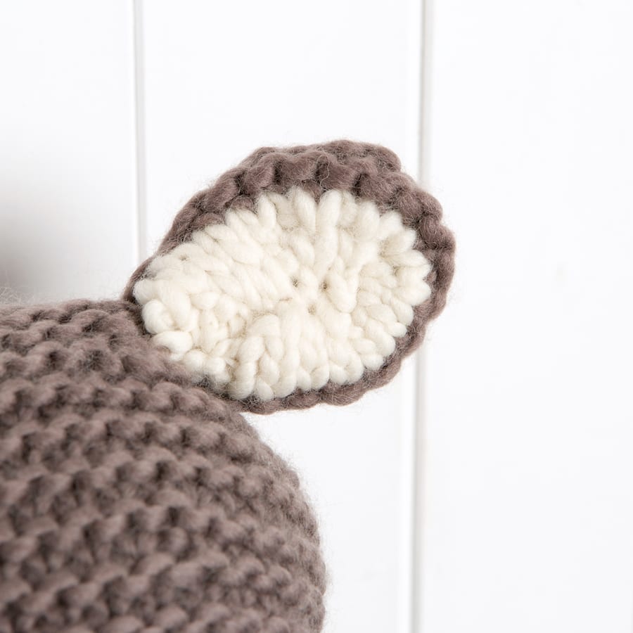 Giant Annie the Hippo Knitting Kit - Complete DIY Crochet Set for Beginners, Soft Yarn & Easy Instructions - Perfect for Relaxation, Gifts & Home Decor