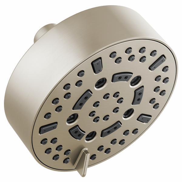 Brizo 87292 BN 5-Spray 7-Function Shower Head with 1.75 GPM Flow Rate in Brushed Nickel Finish - Perfect for Bathroom Renovation & Spa-Like Shower Experience
