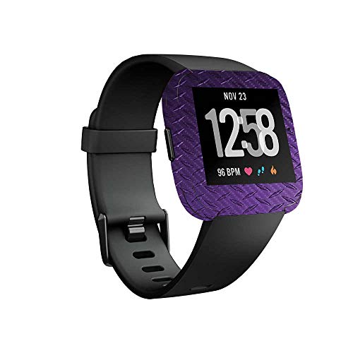Purple Diamond Plate