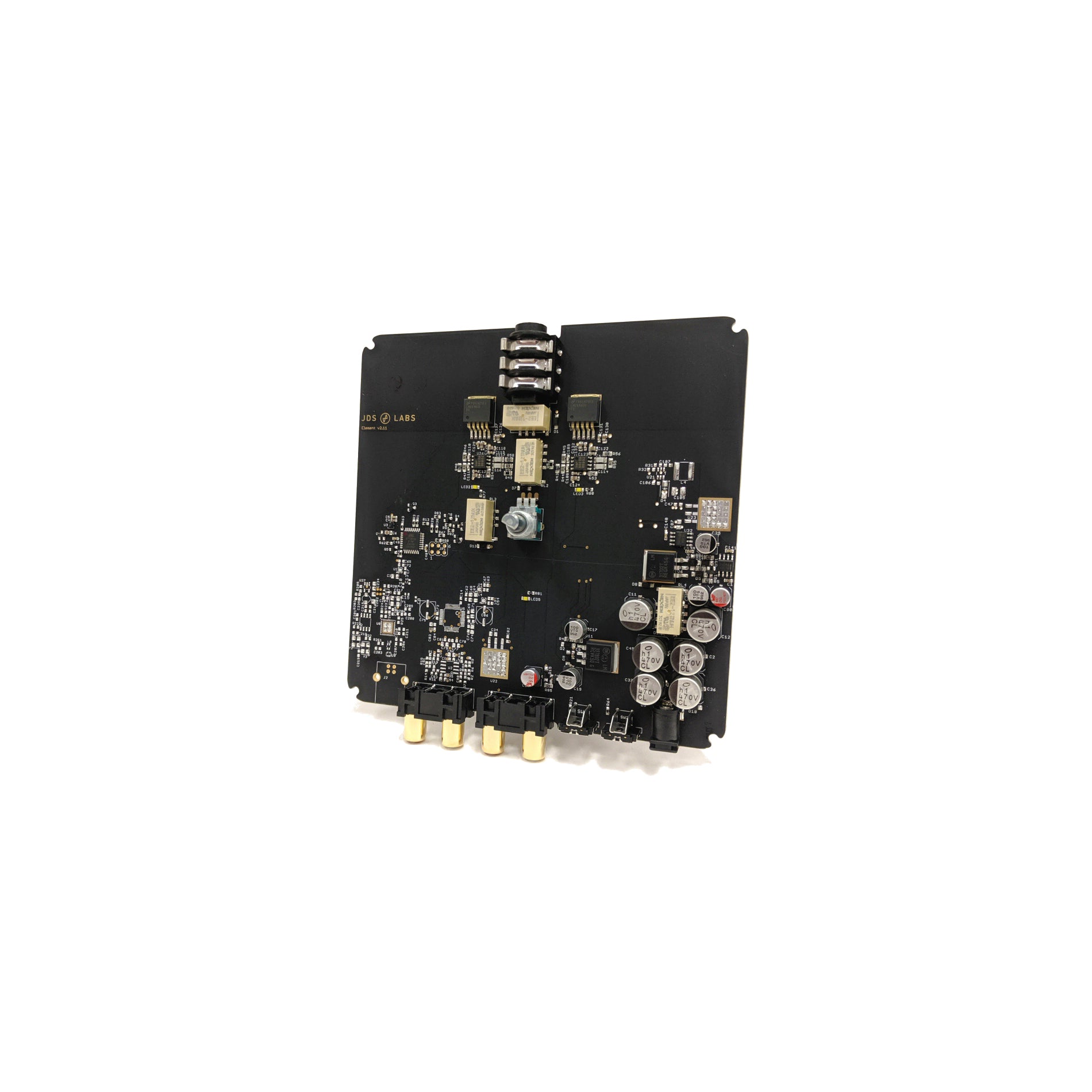 JDS Labs EL Amp II+ High-Performance Headphone Amplifier - Premium Audio for Studio, Gaming & Home Listening