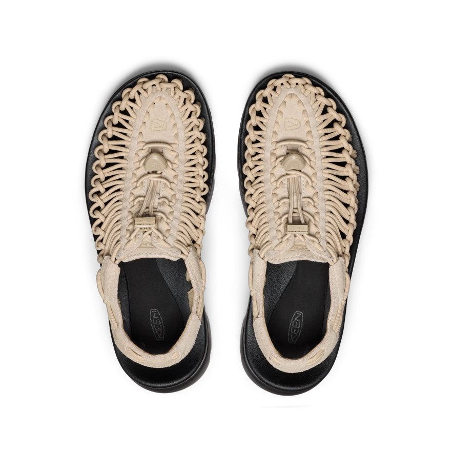 Unisex UNEEK PLT Sneakers - Safari & Black Colorway | Comfortable Casual Shoes for Men & Women | Perfect for Walking, Travel & Everyday Wear
