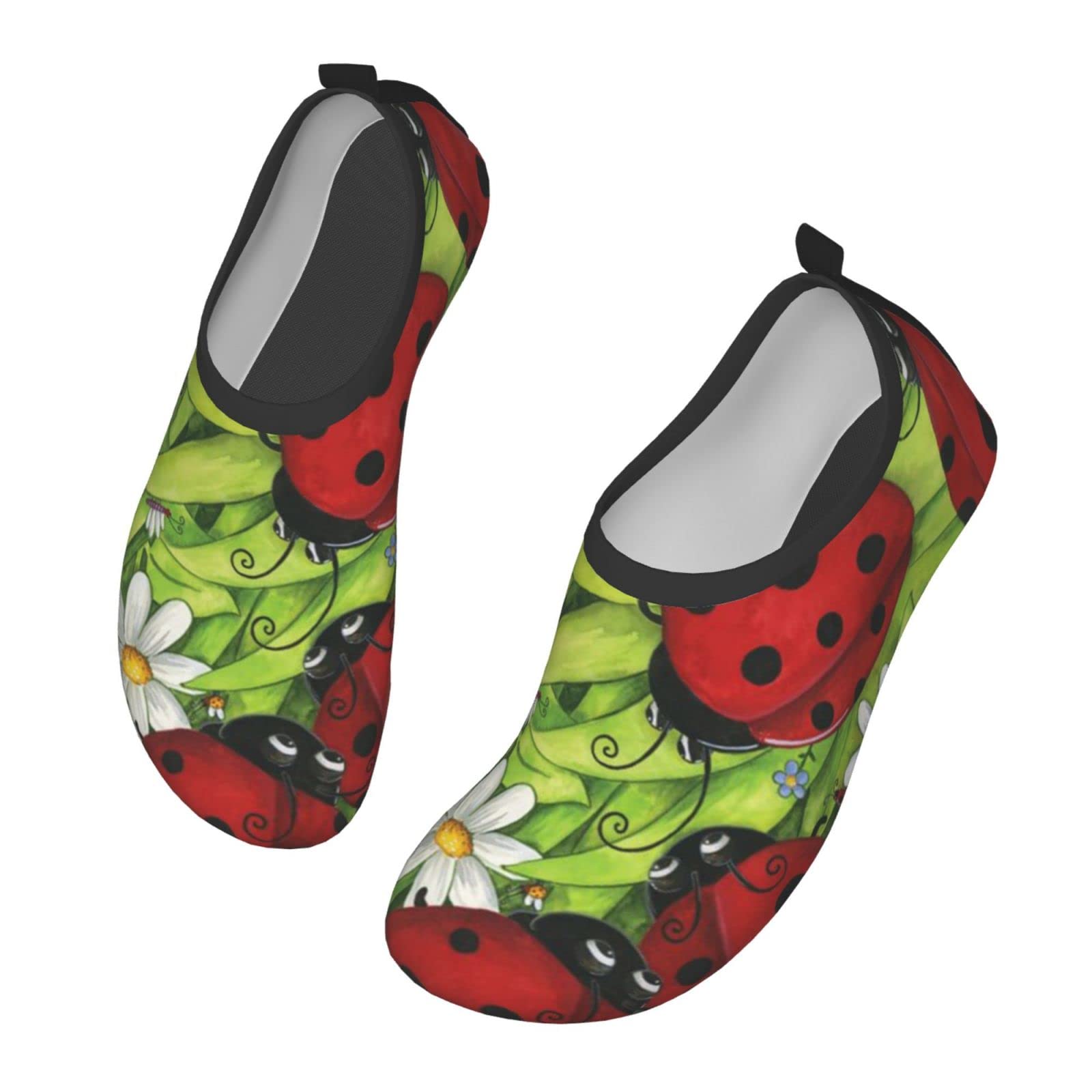 Boston Terrier Dog Print Water Shoes for Women & Men - Quick-Dry Barefoot Aqua Socks for Beach, Swimming, Surfing, Yoga & Outdoor Activities - Perfect for Beach Walks, Poolside, Water Sports & Summer Adventures