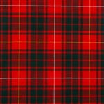 Bruce Modern Tartan Plaid Blanket - Soft & Cozy Throw for Home, Office, or Outdoor Use - Perfect for Lounging, Picnics, and Travel
