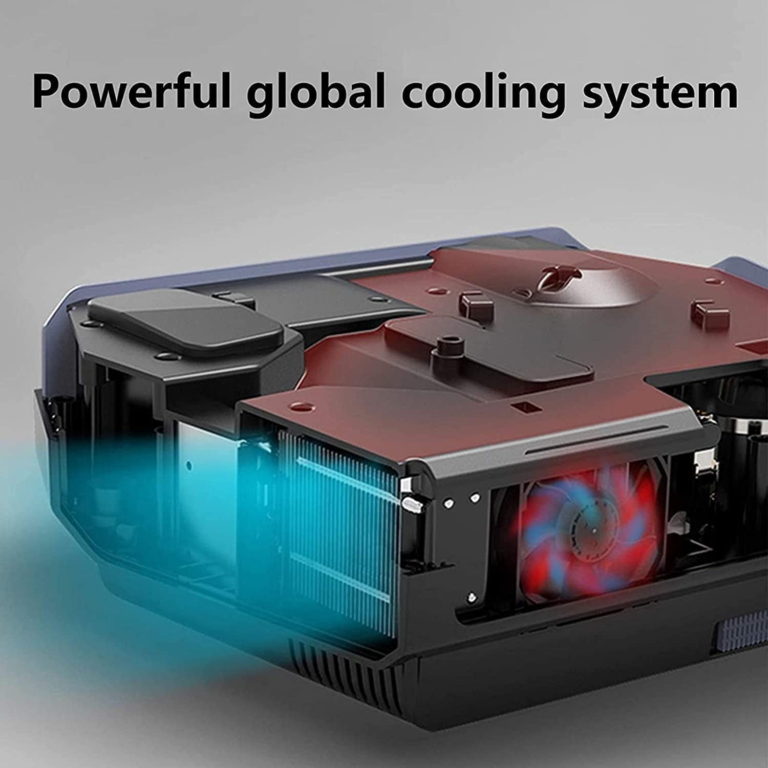 ONOTEC 4600lm 1080p Video Projector with 200