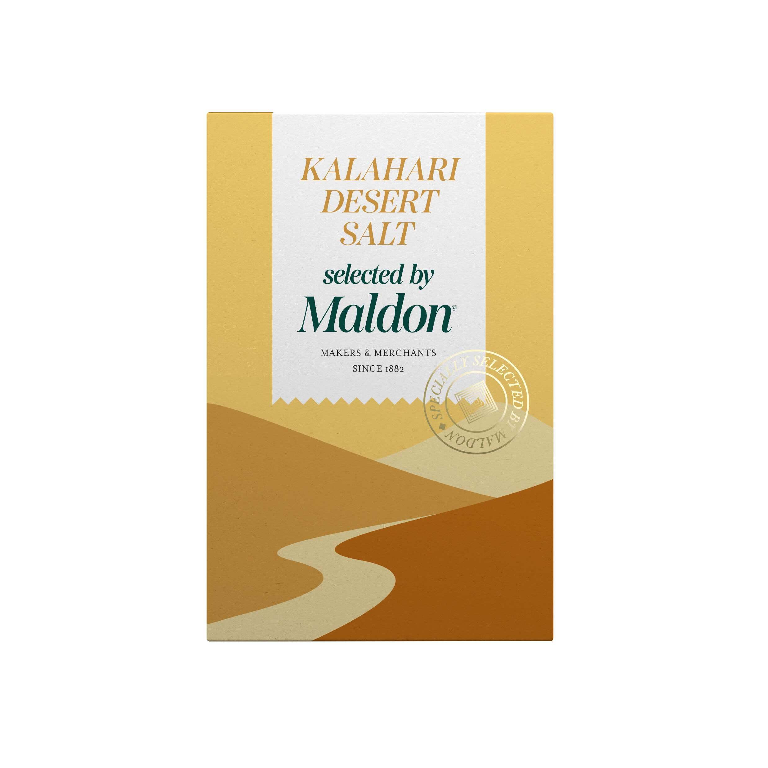 Premium Kalahari Desert Salt 8.5oz - Natural Coarse Salt for Cooking & Seasoning