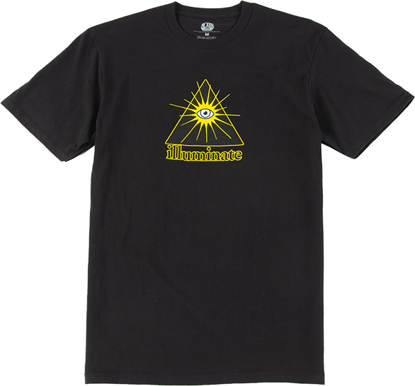 Alien Workshop Illuminate Graphic T-Shirt - Small, Black - Stylish Streetwear for Men & Women - Perfect for Casual Outfits, Concerts, and Skateboarding