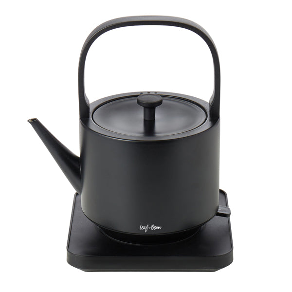 Leaf & Bean Electric Kettle - Fast Boiling 1.7L Stainless Steel Water Kettle with Auto Shut-Off & BPA-Free - Perfect for Tea, Coffee, Office & Home Use