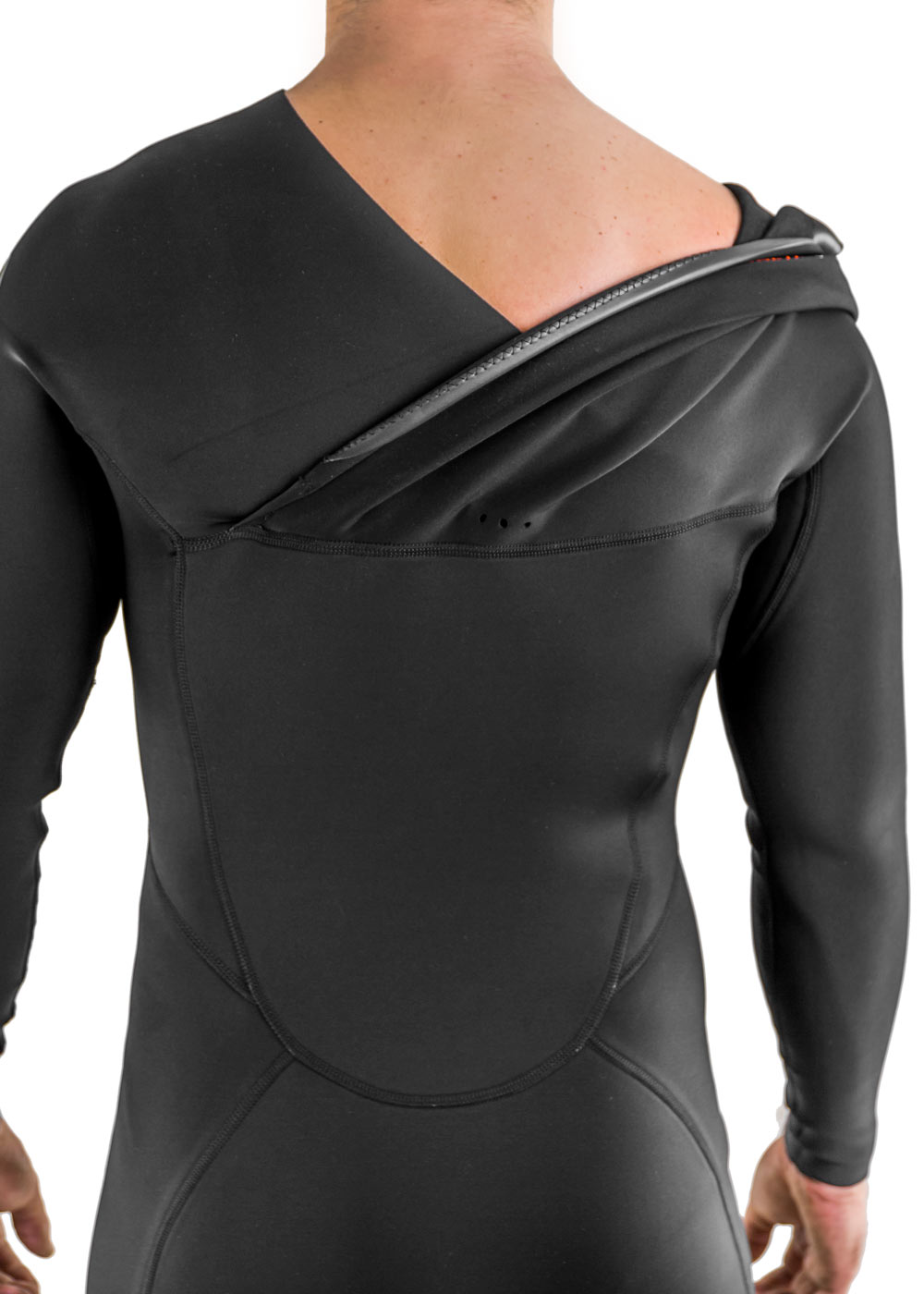 Adrenalin Men's Hyperdry 3/2mm Zipperless Steamer Wetsuit for Surfing, Diving & Water Sports - Premium Neoprene Full Wetsuit with Thermal Protection