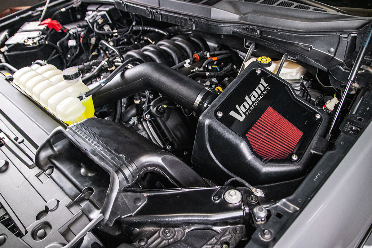 2021-2025 Ford F-150 5.0L V8 Performance Air Intake System - Closed Box Design for Improved Airflow & Horsepower - Perfect for Off-Roading & Daily Driving
