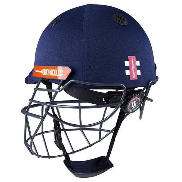 Gray Nicolls Atomic 360 Cricket Helmet - Lightweight & Durable Protection for Batsmen | Perfect for Practice & Professional Matches