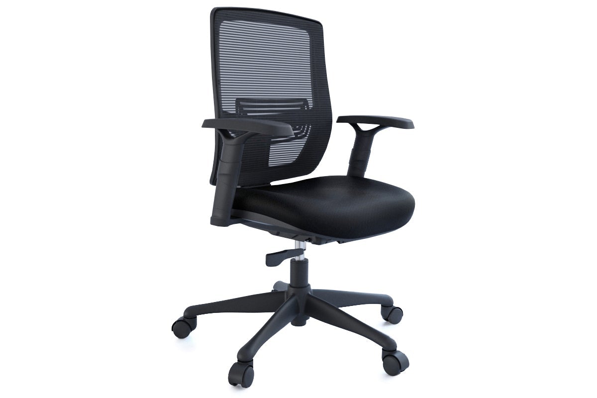 Shrike Ergonomic Office Chair - Adjustable Lumbar Support & Breathable Mesh Back - Home & Office Desk Chair for Long Hours Sitting - Perfect for Gaming, Working & Studying