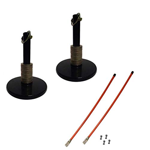 2-Pack Universal Snow Plow Shoes & 27