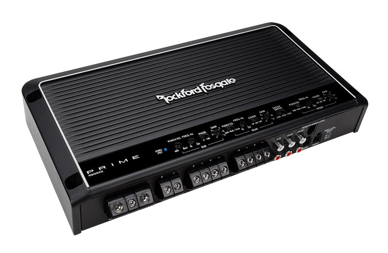 Rockford Fosgate R600X5 Prime 5-Channel Amplifier - 600W Car Audio Amp for Clear Sound | Perfect for Car Stereo Upgrades & Truck Audio Systems
